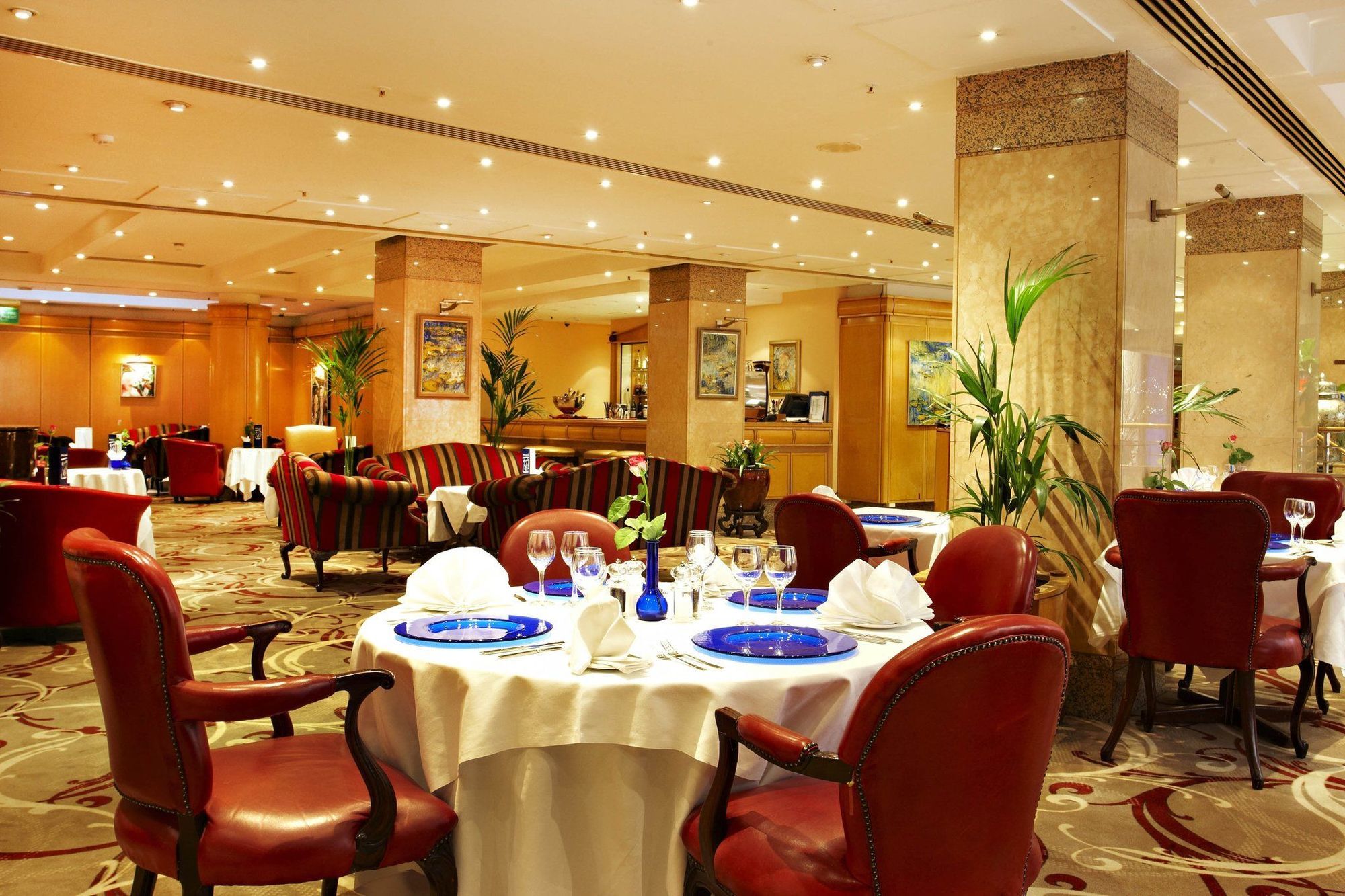 Washington Mayfair Hotel London Nhà hàng bức ảnh